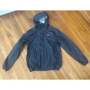 Helly Hansen Women's Rain Jacket Windbreaker Blue Size Small S